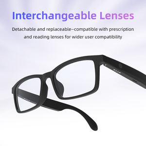 Lunettes intelligentes anti-lumière bleue G10-Z V5.4 Audio sans fil Lunettes de protection oculaire numériques pour le travail de bureau - Product Image 4
