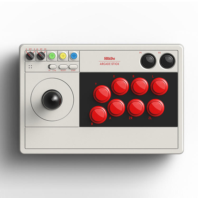 8BitDo V3 Arcade Gamepad Fighting Stick for Switch Lite Rocker Game Controller