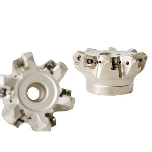 Высокоточная фрезерная головка SHN09-125-40-10T с высокой подачей для обрабатывающего центра - Product Image 3