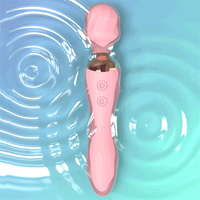 Heizung 10 Frequenz Automatischer Zauberstab für Frauen Sexspielzeug Stimulierende Klitoris Vibratoren Produkt