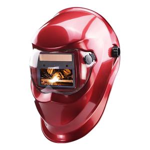 Casco de Soldadura con Luz Solar y Oscurecimiento Automático, Máscara de Soldador para Hombre, Claridad Óptica Superior 1/1/2, Doble Fuente de Alimentación - Product Image 1