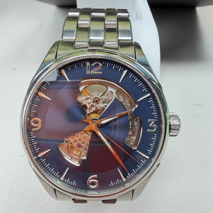 Reloj de Lujo para Hombre, de Alta Calidad, en Acero Inoxidable, con Cristal de Zafiro, Resistente al Agua, Movimiento 3285, GMT Luminoso, 40 mm, de Alta Gama - Product Image 4