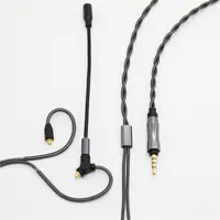 MMCX — écouteurs intra-auriculaires de jeu, adapté aux écouteurs Shure, Se535 Se215 Se846 UE900 IE300, nouvelle collection