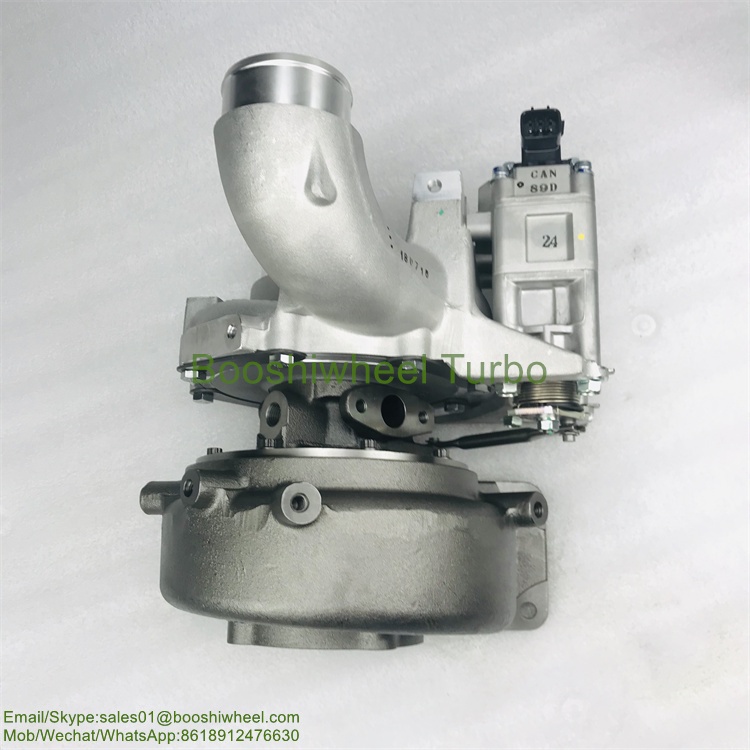 GTC4082KLNV Turbo for Hino Engines - 165KW Power Output