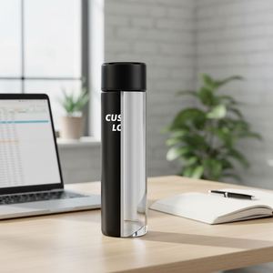 Botella Termo Inteligente de Acero Inoxidable con Logotipo Personalizado por Sublimación, Taza con Sensor de Temperatura y Luz LED - Product Image 5