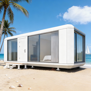 XULV Serre da Giardino Prefabbricate 20ft 40ft, Edifici Prefabbricati, Case Container Prefabbricate, Appartamenti Tiny House - Product Image 2