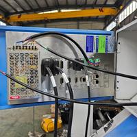 Mesin Bubut CNC CK0640 2 Axis Flat Bed Metal Turning Center dengan Lubang Spindle 42mm untuk Part Presisi Kecil