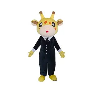 Kinqee personalizado Unisex León mascota traje personalizado Animal de dibujos animados traje para adultos con efecto de caminar para todos los géneros