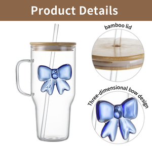 Tazza da Caffè in Vetro Resistente al Calore Luxury Girl Era, Bicchieri per Tè, Latte, Succo, Bevande, Articoli in Vetro Colorato - Product Image 4