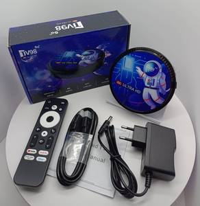 Caja de <span class=keywords><strong>TV</strong></span> TV98 MAX de alta calidad con control remoto por voz <span class=keywords><strong>Bluetooth</strong></span> compatible con Allwinner H618 2GB 16GB <span class=keywords><strong>TV</strong></span> Box - Product Image 6