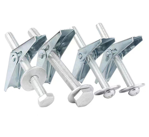 Pernos Molly, Anclajes <span class=keywords><strong>de</strong></span> Mariposa, Pernos <span class=keywords><strong>de</strong></span> Palanca, 1/<span class=keywords><strong>4</strong></span>\", <span class=keywords><strong>3</strong></span>/16\", 1/8\" - Product Image 2