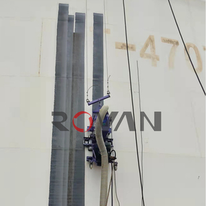 Otomatik Dikey Yağ <span class=keywords><strong>Tank</strong></span>ı Kumlama Makinesi, Yer Depolama Tankları ve Borular için Daha Hızlı Kumlama Cihazı - Product Image 3