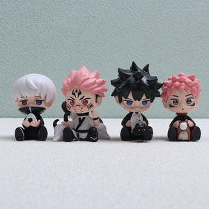 Set di 7 Pezzi in Stile Giapponese <span class=keywords><strong>Kaisen</strong></span>, Action Figure Anime di Yuuji Itadori e Gojo Satoru, Modellini Ornamentali - Product Image 3