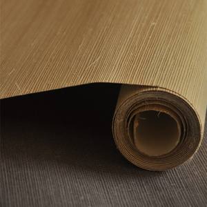 Papel Tapiz MYWIND 100% Natural <span class=keywords><strong>de</strong></span> Sisal, Color Amarillo Dorado Vibrante con Base Metálica, Revestimiento <span class=keywords><strong>de</strong></span> Pared Ecológico <span class=keywords><strong>de</strong></span> Lujo - Product Image 4