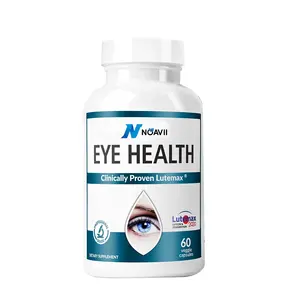 Private Label Support Augen vitamine Lutein Zeaxanthin und Heidelbeere Supplement unterstützt Augen belastung Trockene Augen-und Seh gesundheit