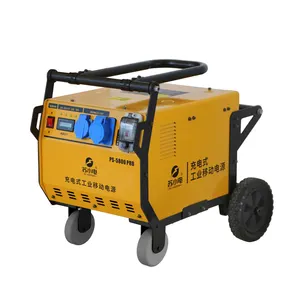 Golden supplier 110v 120v electricity battery generators solar power station portable generator