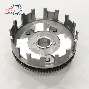 CQHZJ Bon prix Kits d'<span class=keywords><strong>embrayage</strong></span> pour moto Boîtier d'<span class=keywords><strong>embrayage</strong></span> en alliage d'aluminium pour BAJAJ BOXER 150 - Product Image 3