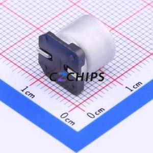 Condensador Electrolítico de Aluminio SMD UWS1H101MCL1GS, D10xL10mm 100uF 20% 50V 10mm - Product Image 2