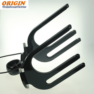 ขายึดอะลูมิเนียมสีดำ OT-WKIIB สำหรับกีฬาดำน้ำและเวคบอร์ด อุปกรณ์และอะไหล่สำหรับกีฬาสกีน้ำ - Product Image 2