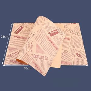 Papel Antigrasa Desechable para Hamburguesas y Pasteles, Grado Alimenticio, 3000 Unidades al por Mayor - Product Image 3