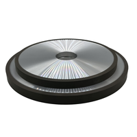 Meule diamantée à liant résineux SDC 120 180 Grit pour outils en carbure de tungstène, affûtage universel, ébavurage, sur mesure