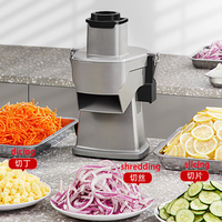 Cortadora Multifuncional de Patatas, Cebollas, Frutas y Verduras para Restaurantes, Máquina para Cortar en Dados