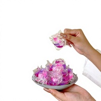 Perles de lessive en gel jetables écologiques nettoyage en profondeur protection des couleurs haute efficacité pack familial parfum longue durée
