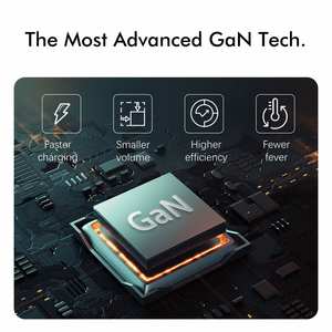 65W voyage Type C PD3.0 charge rapide téléphone <span class=keywords><strong>portable</strong></span> pour Anker <span class=keywords><strong>ASUS</strong></span> <span class=keywords><strong>Portable</strong></span> mur GaN <span class=keywords><strong>chargeur</strong></span> de <span class=keywords><strong>batterie</strong></span> adaptateur secteur - Product Image 4