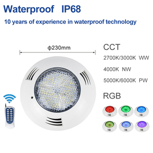 <span class=keywords><strong>12V</strong></span> ABS ngoài trời RGB <span class=keywords><strong>LED</strong></span> hồ bơi ánh sáng ấm trắng & có thể thay đổi hồ bơi đèn với IP68 không thấm nước cho hồ bơi - Product Image 3