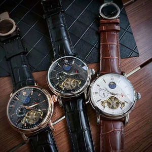 Nuevo Producto de Éxito 2026 - Reloj Mecánico para Hombre con Tourbillon Totalmente Automático - Diámetro 40 mm - Grosor 12 mm - Product Image 5