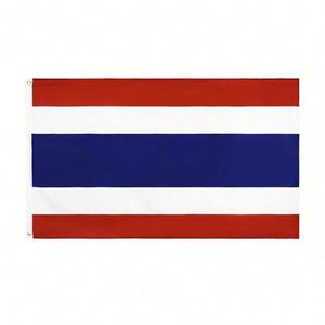 Bandera Nacional de Tailandia, Duradera, de Poliéster, 3x5 Pies, Doble Costura, para Decoración, Venta al Por Mayor - Product Image 6