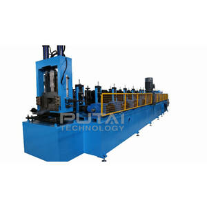 Máquina Formadora de Correas Metálicas en Forma de <span class=keywords><strong>C</strong></span> y Z, Automática y Ajustable, de Acero, Marca Putai - Product Image 1