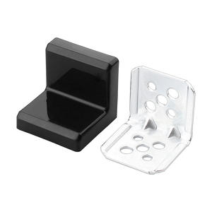 Accessoires de suspension pour armoires en fer et plastique PP, avec connecteurs d'angle deux-en-un, au design moderne et durable pour la connexion de meubles - Product Image 5