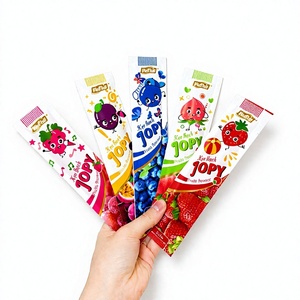 OEM VITHAICO 350g Multi-Colored Long Strip <b>Gummy</b> <b>Candy</b> 4 Fruit Flavors Snack 12 Months Shelf Life Wholesale Private Label - Product Image 1