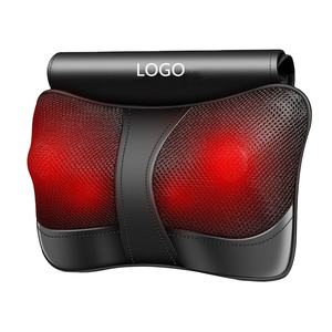 Knetendes und wärmendes Massagekissen Nackenmassagegerät Geeignet für Rücken und Taille Ganzkörper-Massagekissen für Auto und Zuhause - Product Image 6