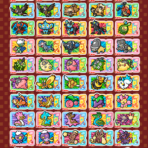 Billets de Cinéma en Acrylique Pokémon : Souvenir Anime de Collection, Carte Transparente en Acrylique pour Fans, Cadeau et Décoration - Product Image 4