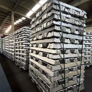Lingotes de Plomo de Metal Puro 99.994% a Precio Económico, Lingotes de Zinc Puro, Lingotes de Estaño, Lingotes de Metal No Aleado, Aluminio Secundario - Product Image 2