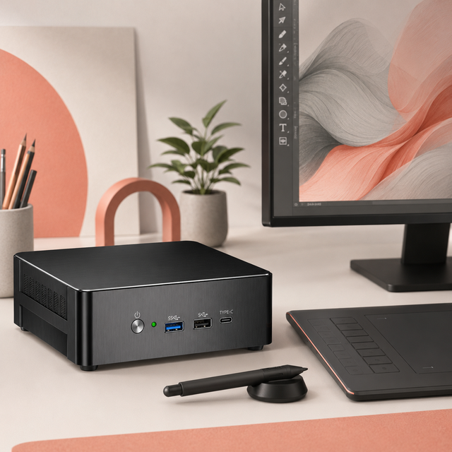 Mini Pc I9 12th13th Gen 12900H Mini Gaming Pc Wifi6e Business Desktop Mini PC with Ddr5 64GB Pcie4.0 M2