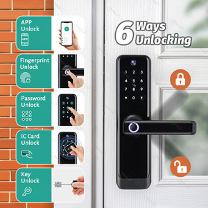 Tediton đến giá cả cạnh tranh thông minh khóa cửa người xem khóa cửa thông minh với thẻ vượt qua khóa cửa thông minh an ninh SmartThings - Product Image 2