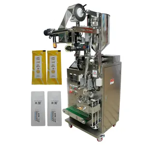 Máquina de embalagem vertical multifuncional para pasta de tomate e molho de mel, embalagem para encher e selar saquinhos líquidos