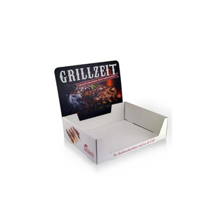 ขาตั้งโชว์สินค้าแบบพับได้สำหรับจุดขาย ทำจากกระดาษลูกฟูก ปรับแต่งได้ เป็นมิตรกับสิ่งแวดล้อม - Product Image 6