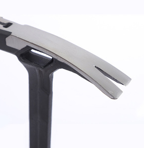 Búa móng vuốt nguyên khối 16oz chuyên nghiệp, cán sợi thủy tinh, dùng cho nghề mộc và sửa chữa nhà cửa - Product Image 6