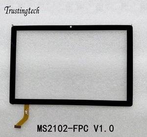 用于SGIN T10 PRO平板电容式触摸屏数字化传感器外部玻璃面板的10.1英寸<span class=keywords><strong>P</strong></span>/N MS2102-FPC V1.0 - Product Image 2