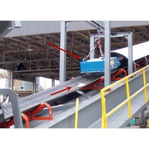 Băng Tải Vành Đai Treo Lift Vĩnh Viễn Tách Từ Sắt Mạnh Mẽ Khoáng Sản Tách Maine Cho Ngành Công Nghiệp Quặng Pick up Kim Loại 100 - Product Image 6