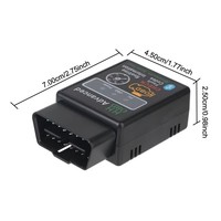 Lector de Códigos OBD2 HH, Herramienta de Diagnóstico para -Benz Universal 5V, 1 Año de Garantía