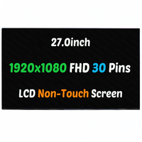 Écran LCD de remplacement MV270FHM-N20 MV270FHM N20 de 27,0 pouces, sans écran tactile, FHD 1920x1080