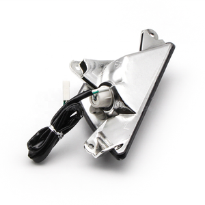 Luz de Señal de Giro Delantera para <span class=keywords><strong>Kawasaki</strong></span> <span class=keywords><strong>Ninja</strong></span> <span class=keywords><strong>250</strong></span>/300/400/650/Z1000SX/ZX6R <span class=keywords><strong>2017</strong></span>/2018, Accesorio del Sistema de Iluminación para Motocicleta - Product Image 3