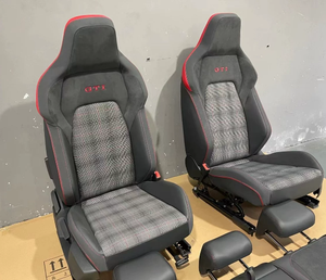 ที่นั่งแบบสปอร์ตปรับได้สำหรับ VW GTI ใช้ได้กับ VW POLO <span class=keywords><strong>Jetta</strong></span> Lamando ที่นั่งแบบจับสูง - Product Image 1