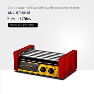 เครื่องทำแก๊สสุนัขร้อนอัตโนมัติลูกกลิ้งย่างสุนัขร้อน - Product Image 6