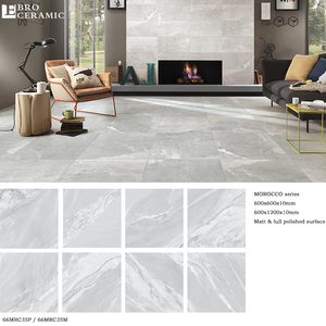 Carrelage en porcelaine aspect marbre poli pour <span class=keywords><strong>salle</strong></span> <span class=keywords><strong>de</strong></span> <span class=keywords><strong>bain</strong></span>, <span class=keywords><strong>mur</strong></span> et <span class=keywords><strong>sol</strong></span>, 600x600, 300x600, 600x1200 - Product Image 5